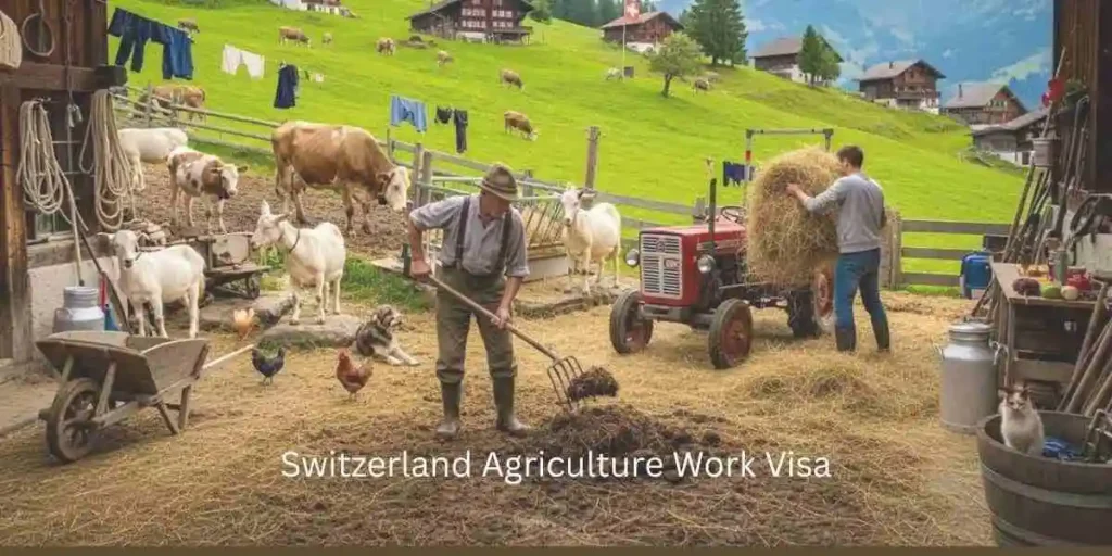 Switzerland Agriculture Work Visa for Bangladeshi