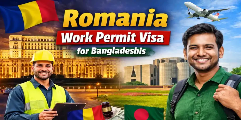 Romania Work Permit Visa for Bangladeshi Citizens