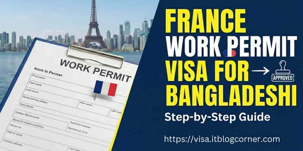 France Work Permit Visa from Bangladesh